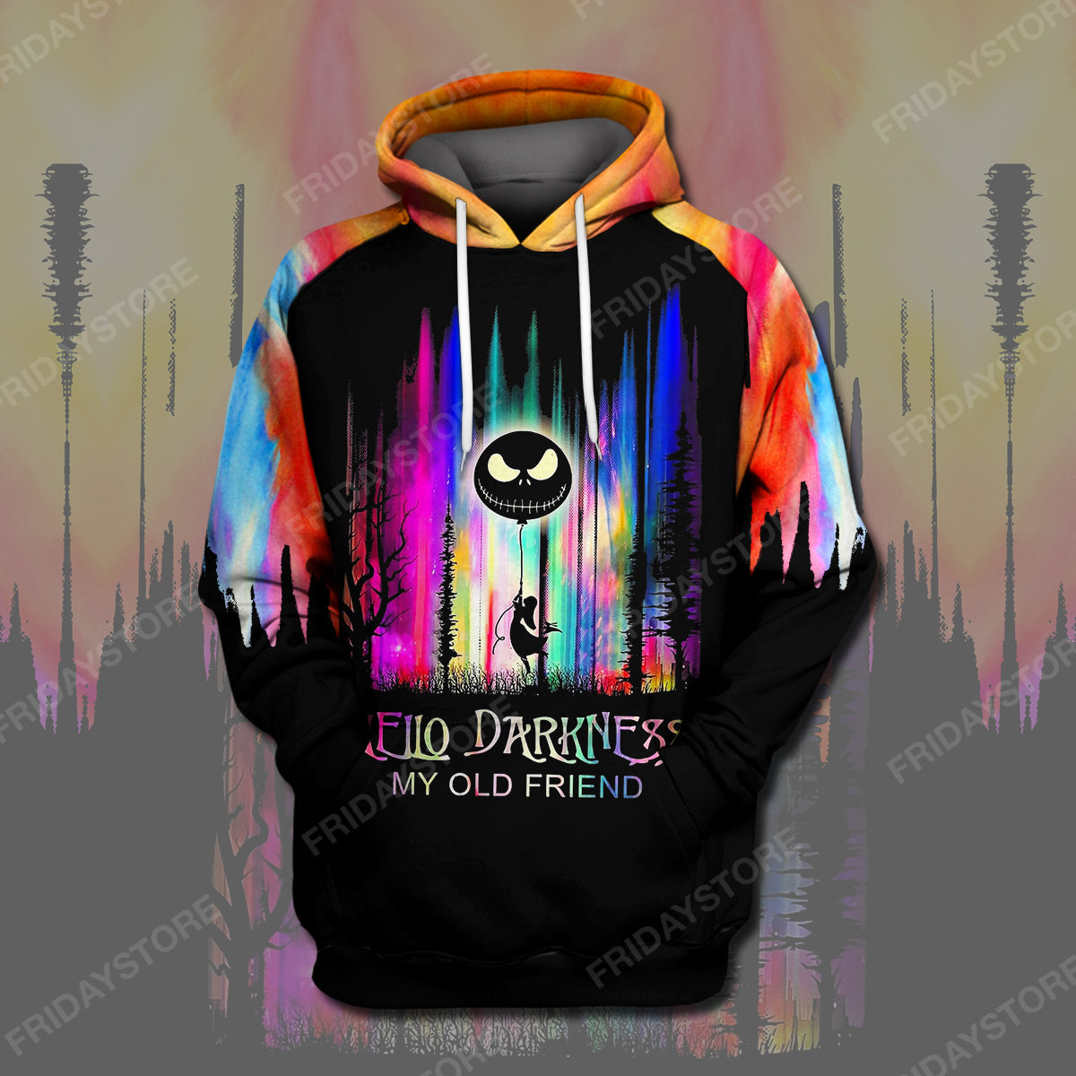 TNBC T-shirt Hello Darkness My Old Friend T-shirt Amazing High Quality DN TNBC Hoodie Sweater Tank