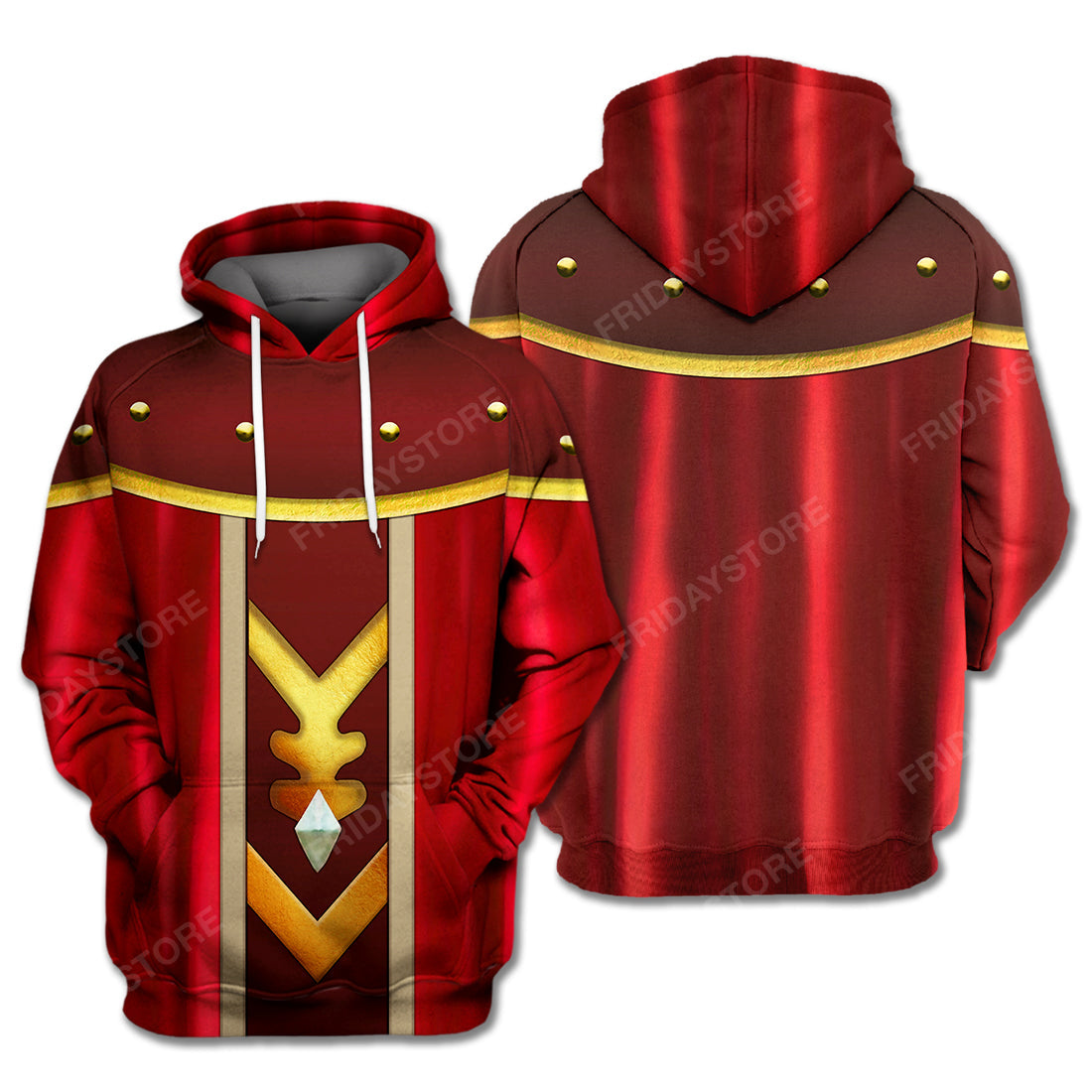 DnD T-shirt Dungeon Master Costume T-shirt Hoodie