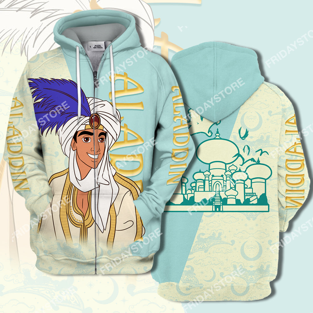 DN T-shirt Aladdin Couple T-shirt Awesome High Quality DN Aladdin Hoodie Shirt Sweater Tank
