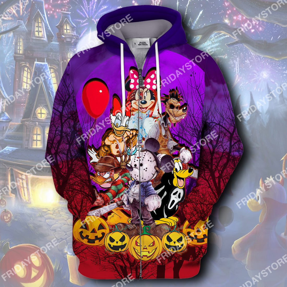 DN T-shirt DN Characters Cosplay Horror Halloween T-shirt Amazing High Quality DN Halloween Hoodie Sweater Tank 2023