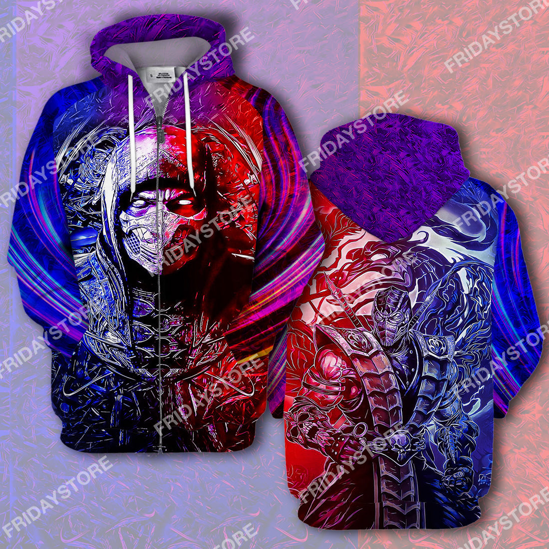 Mortal Kombat Hoodie Mortal Kombat Scorpion T-shirt Cool Awesome Mortal Kombat Shirt Sweater Tank