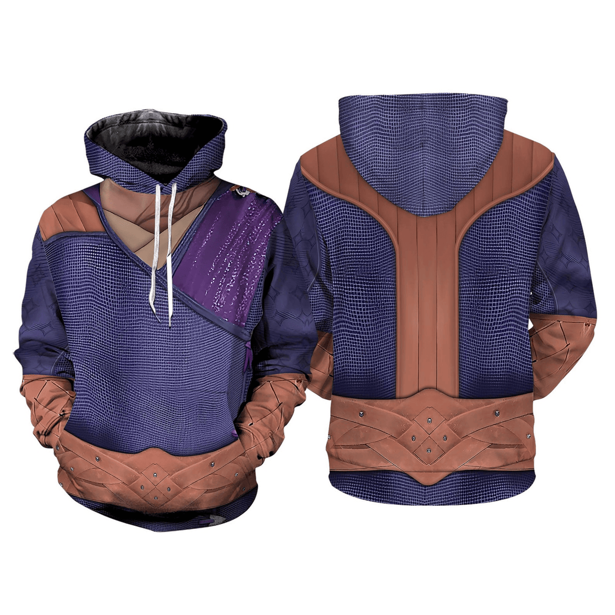 Baldur's Gate Hoodie Baldur's Gate Gale CostumeT-shirt Colorful Unisex
