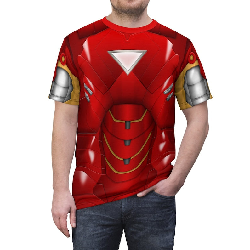 Iron Man VI Armor Iron Man Mark 6 Marvel T-Shirt
