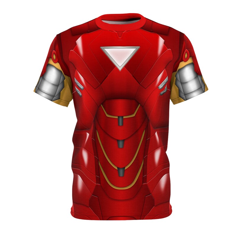 Iron Man VI Armor Iron Man Mark 6 Marvel T-Shirt