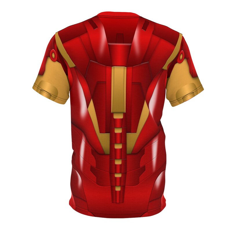 Iron Man VI Armor Iron Man Mark 6 Marvel T-Shirt