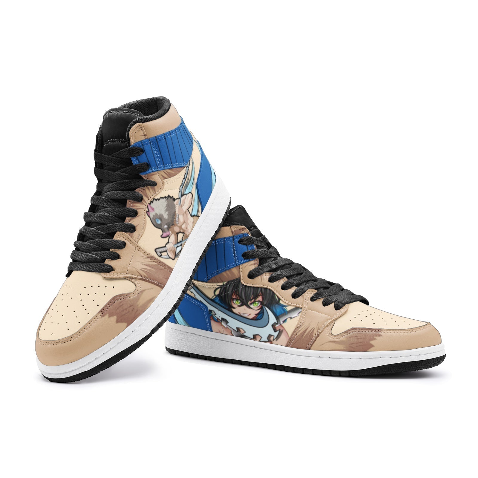 Inosuke Hashibira Demon Slayer v2 JD1 Shoes