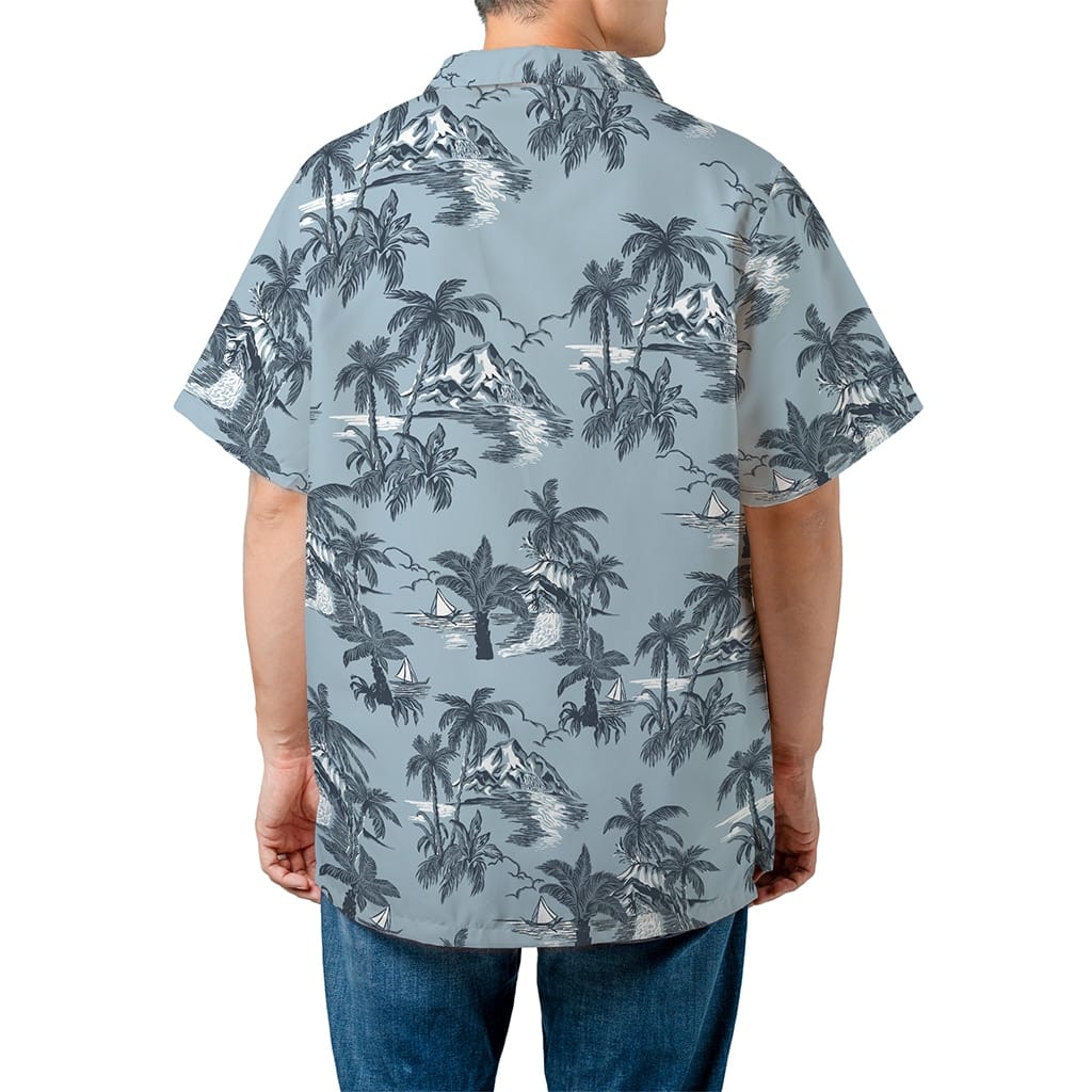 Ash Vs Evil Dead Ash William Guitars Cigar Cocktails Hawaiian Shirt - Tazila