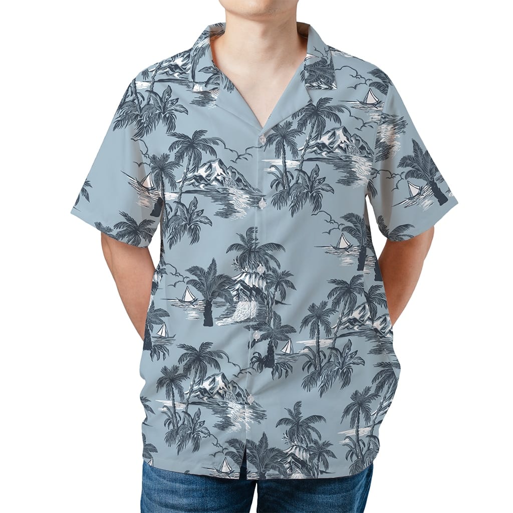 Ash Vs Evil Dead Ash William Guitars Cigar Cocktails Hawaiian Shirt - Tazila
