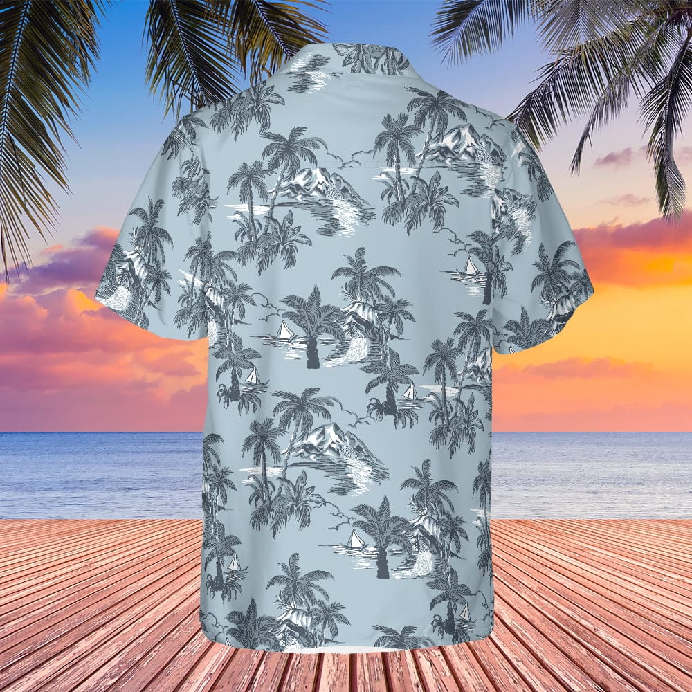 Ash Vs Evil Dead Ash William Guitars Cigar Cocktails Hawaiian Shirt - Tazila