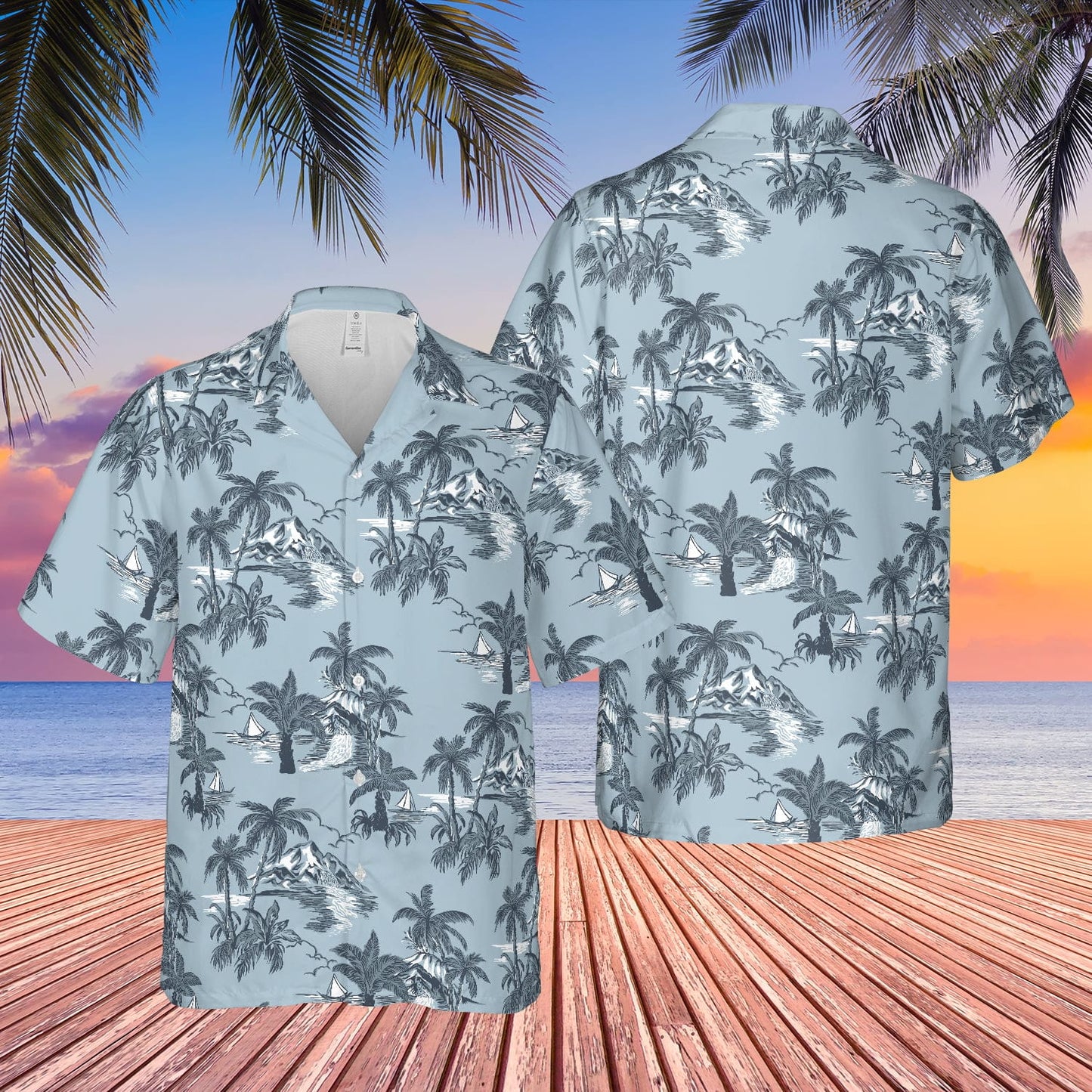 Ash Vs Evil Dead Ash William Guitars Cigar Cocktails Hawaiian Shirt - Tazila