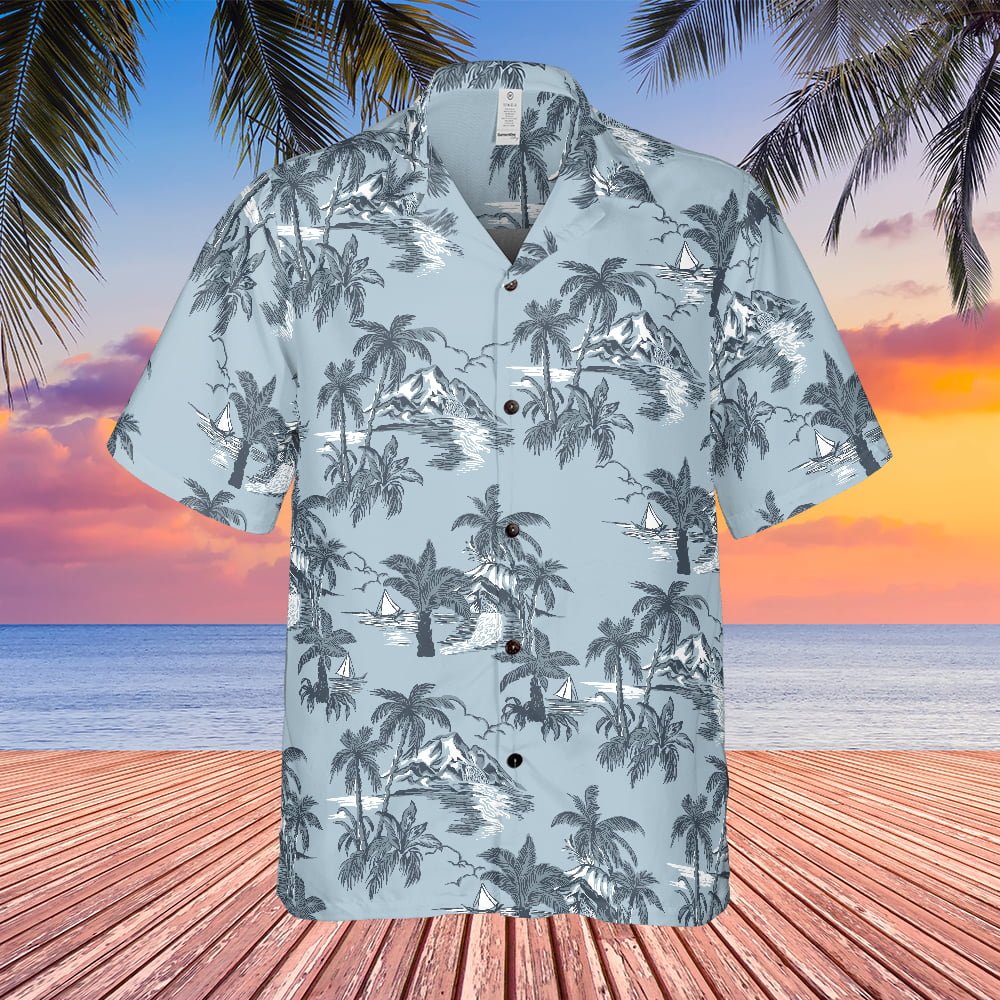 Ash Vs Evil Dead Ash William Guitars Cigar Cocktails Hawaiian Shirt - Tazila