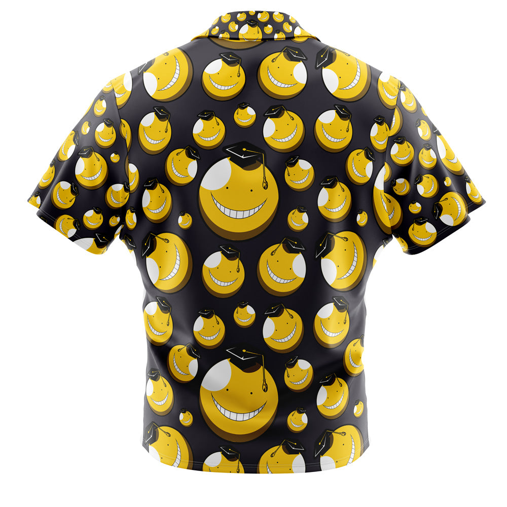 Koro-sensei Assassination Classroom Button Up Hawaiian Shirt