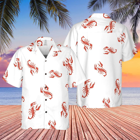 Seinfeld Cosmo Kramer Lobster Hawaiian Shirt - Tazila