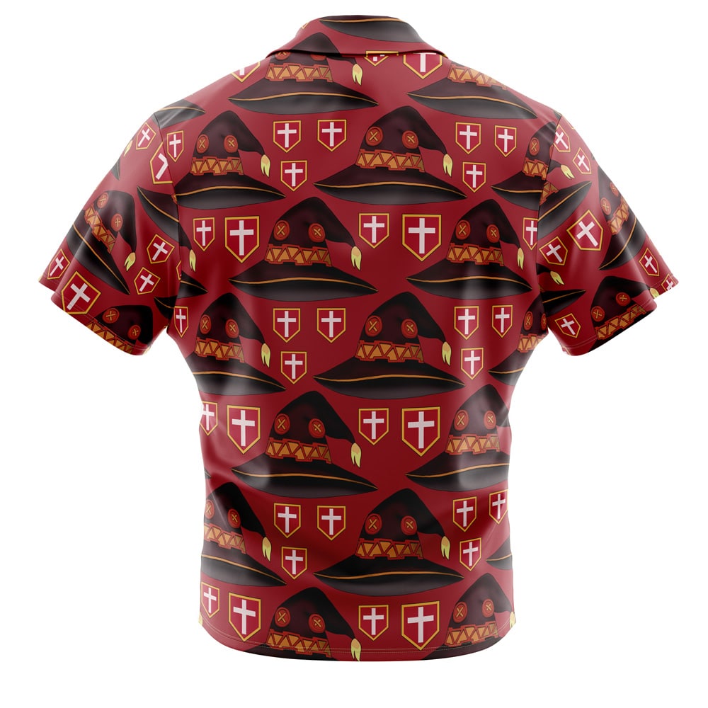 Megumin Konosuba Button Up Hawaiian Shirt