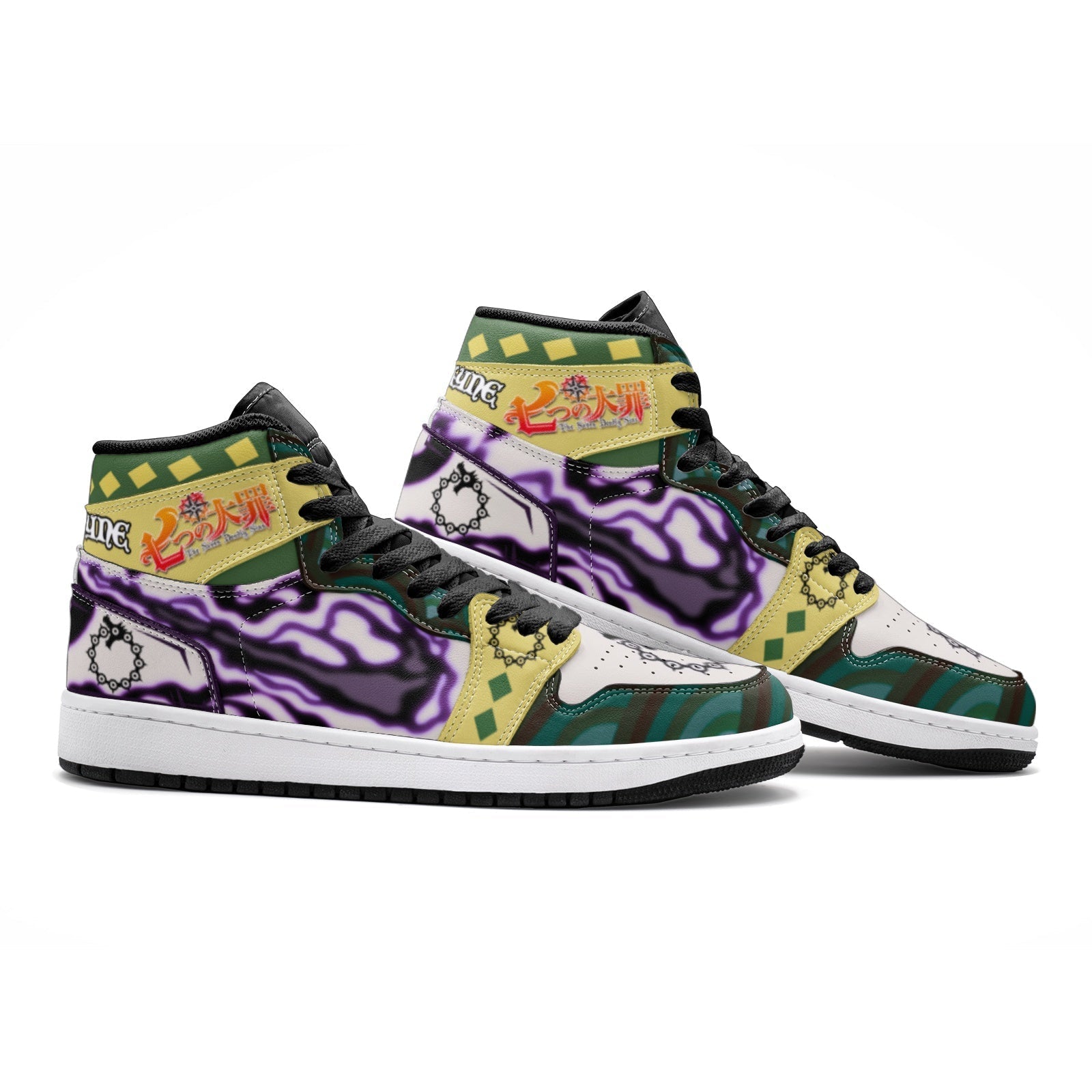 Meliodas Lostvayne Seven Deadly Sins JD1 Shoes