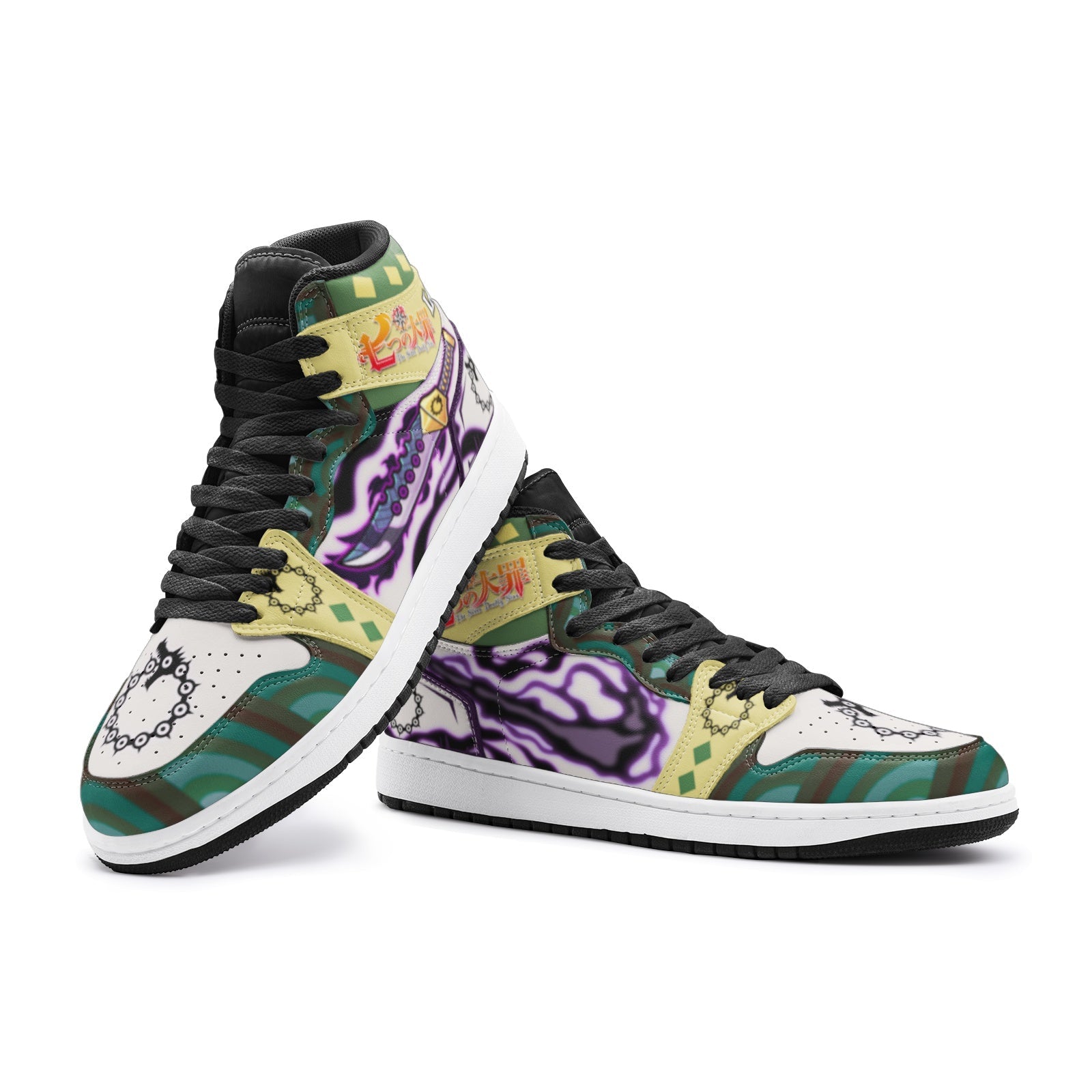 Meliodas Lostvayne Seven Deadly Sins JD1 Shoes