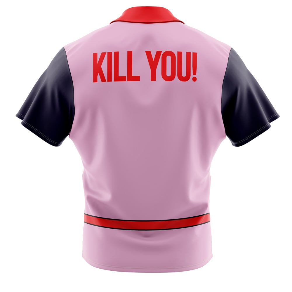 Mercenary Tao Dragon Ball Z Button Up Hawaiian Shirt