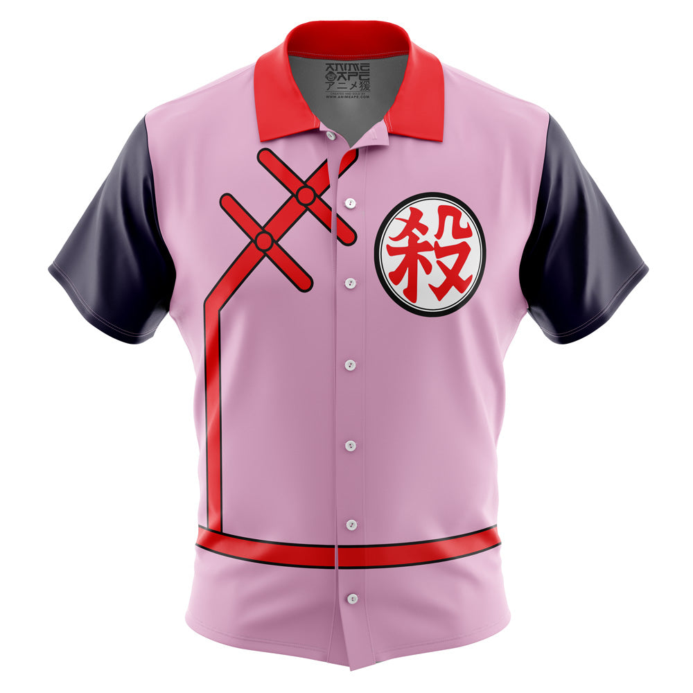 Mercenary Tao Dragon Ball Z Button Up Hawaiian Shirt