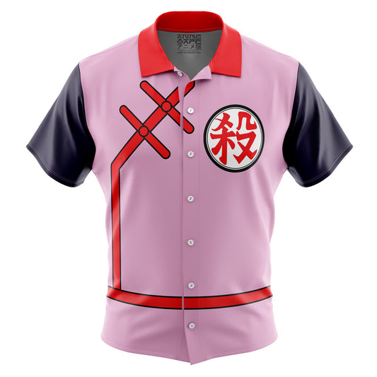 Mercenary Tao Dragon Ball Z Button Up Hawaiian Shirt