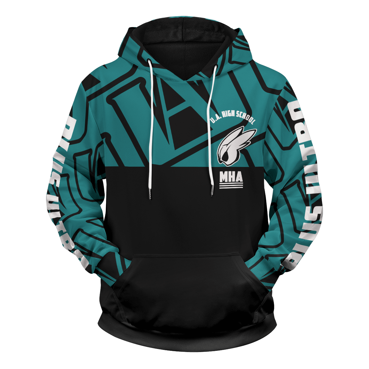 My Hero Academia Hoodie Boku No Hero Academia Apparel Midoriya Plus Ultra Hoodie