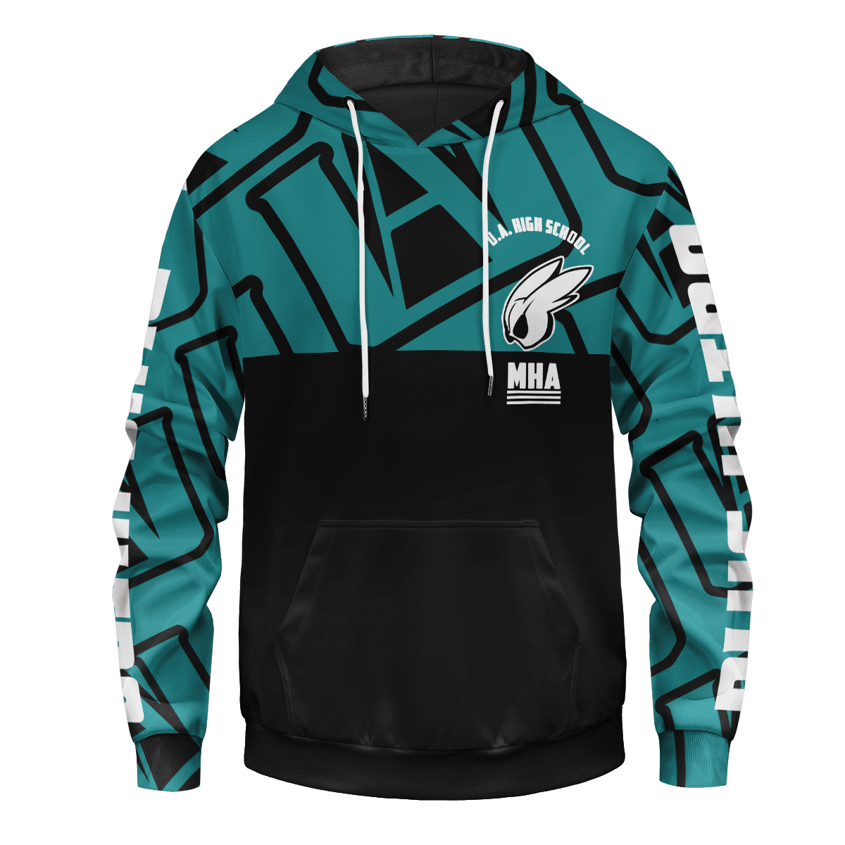 My Hero Academia Hoodie Boku No Hero Academia Apparel Midoriya Plus Ultra Hoodie