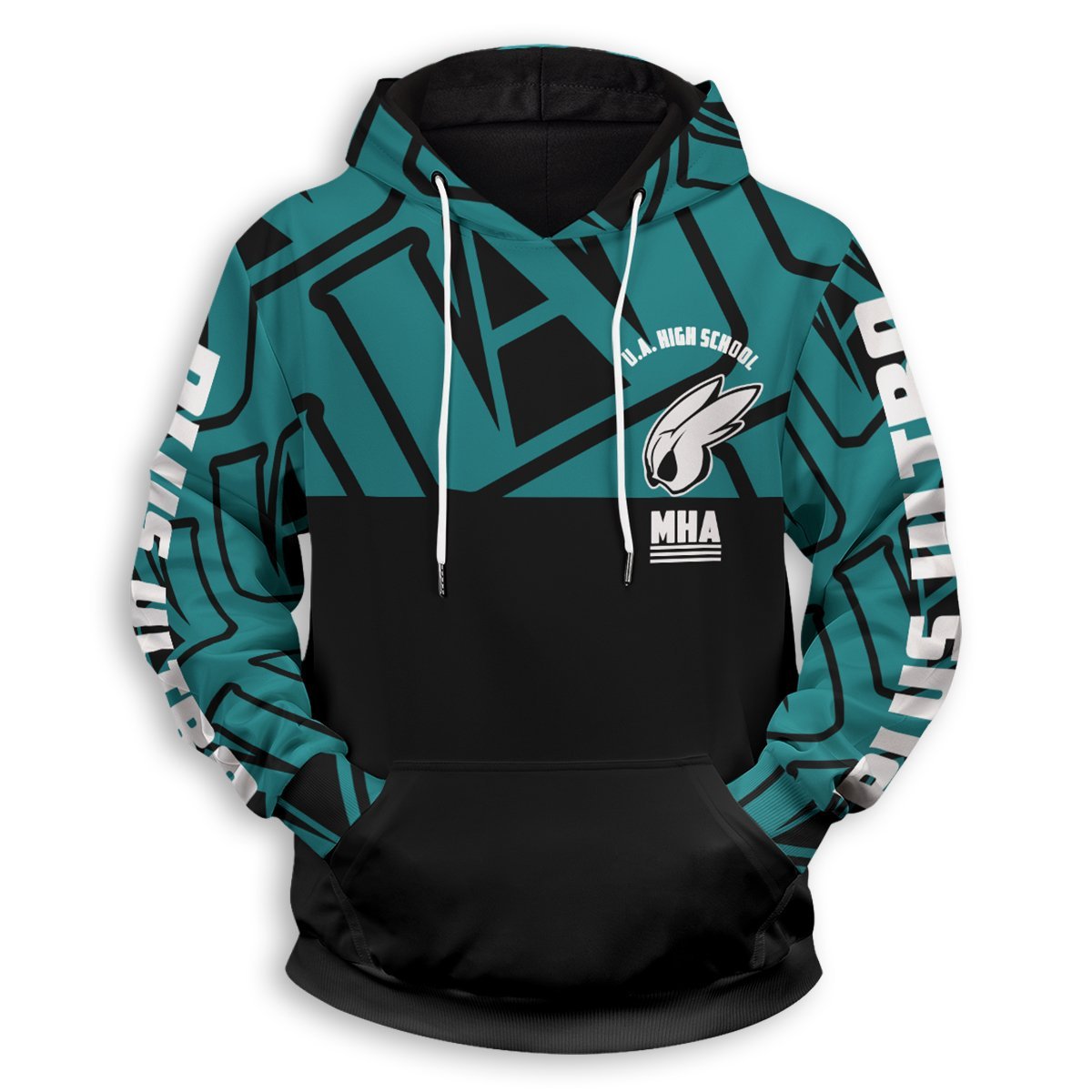 My Hero Academia Hoodie Boku No Hero Academia Apparel Midoriya Plus Ultra Hoodie