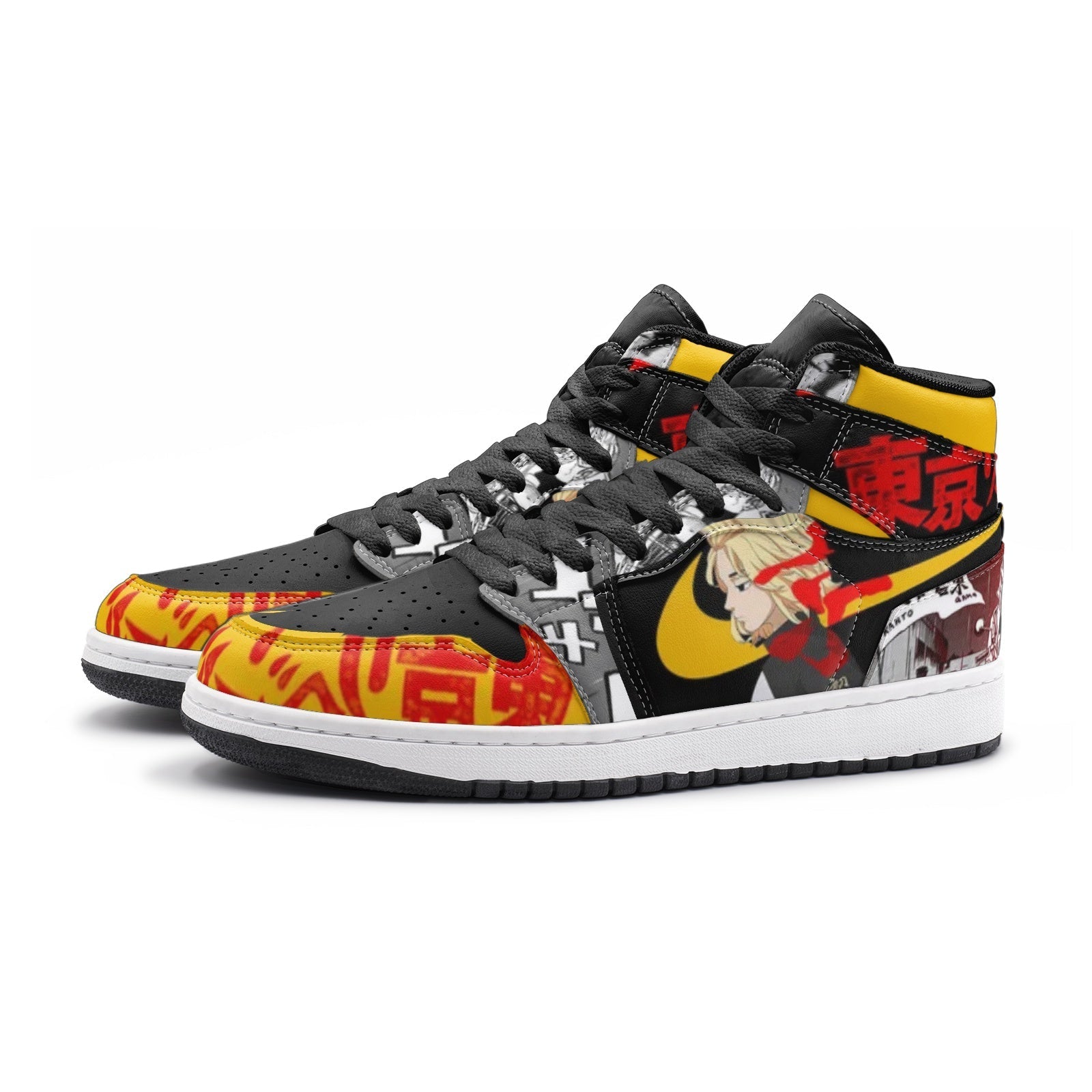 Mikey and Draken Tokyo Revengers JD1 Shoes