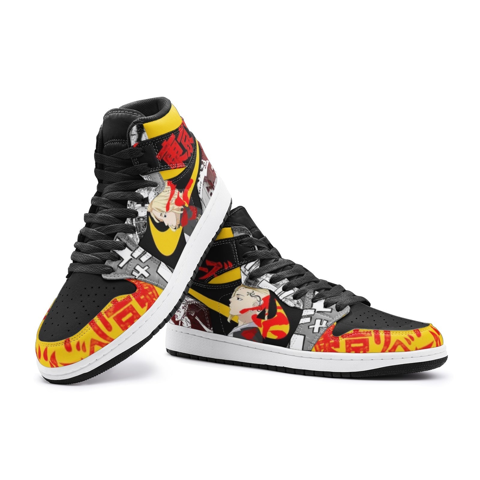 Mikey and Draken Tokyo Revengers JD1 Shoes