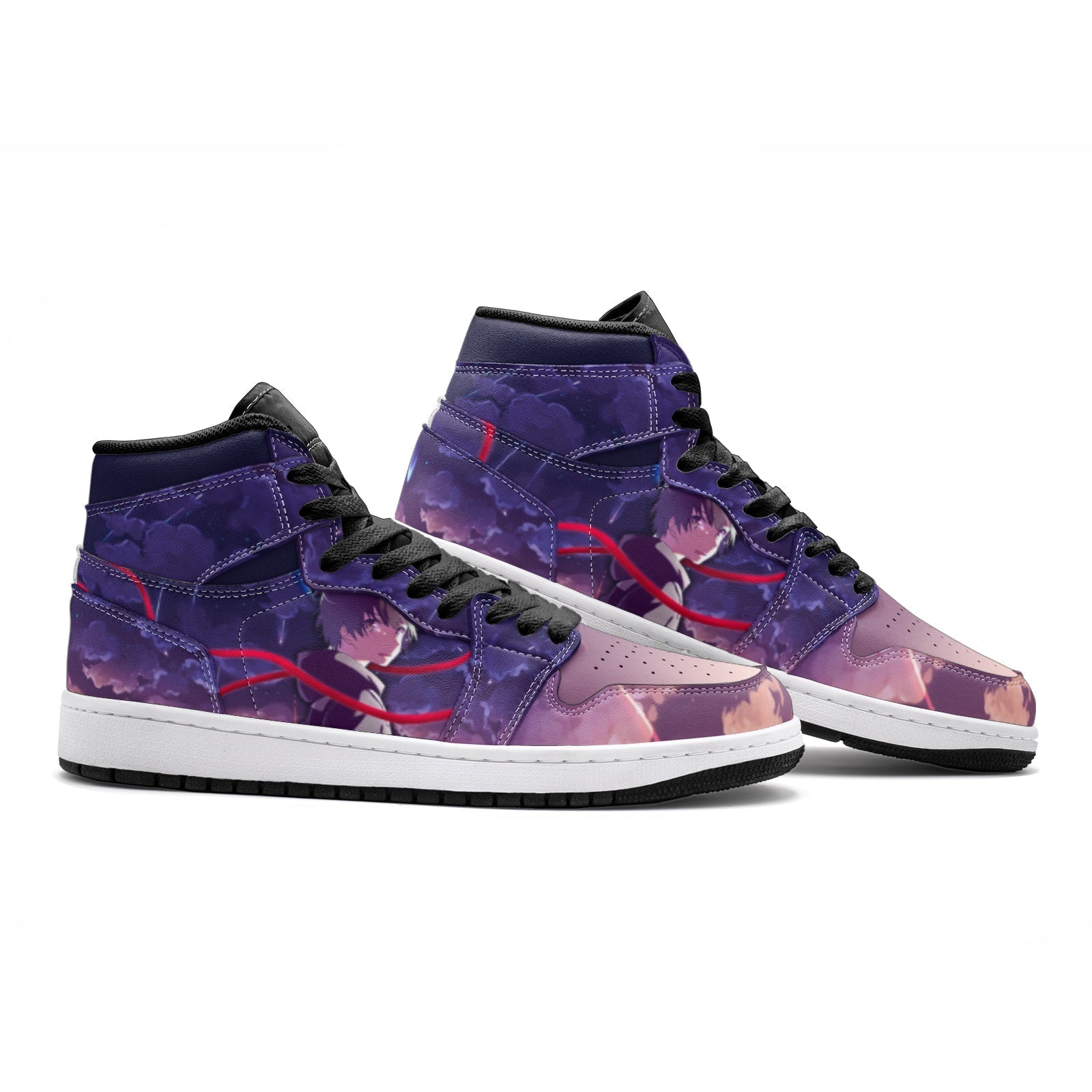 Mitsuha Miyamizu and Taki Tachibana Your Name JD1 Shoes