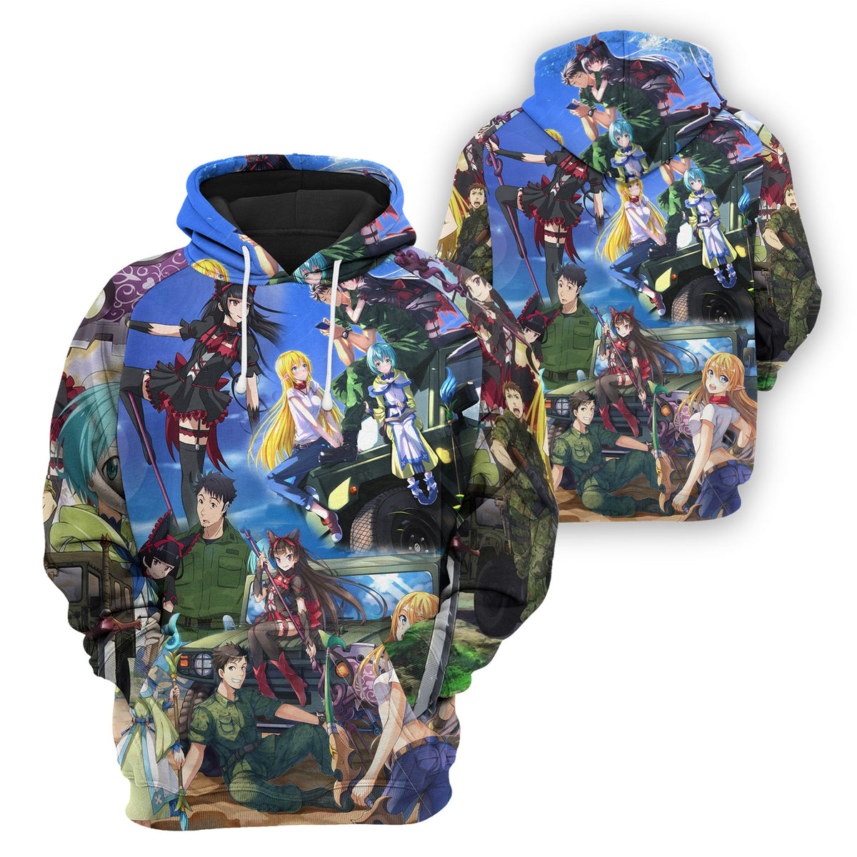 Rory Anime T-shirt Rory Anime Hoodie Rory Anime Zip