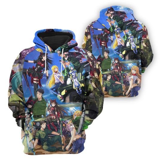 Rory Anime T-shirt Rory Anime Hoodie Rory Anime Zip