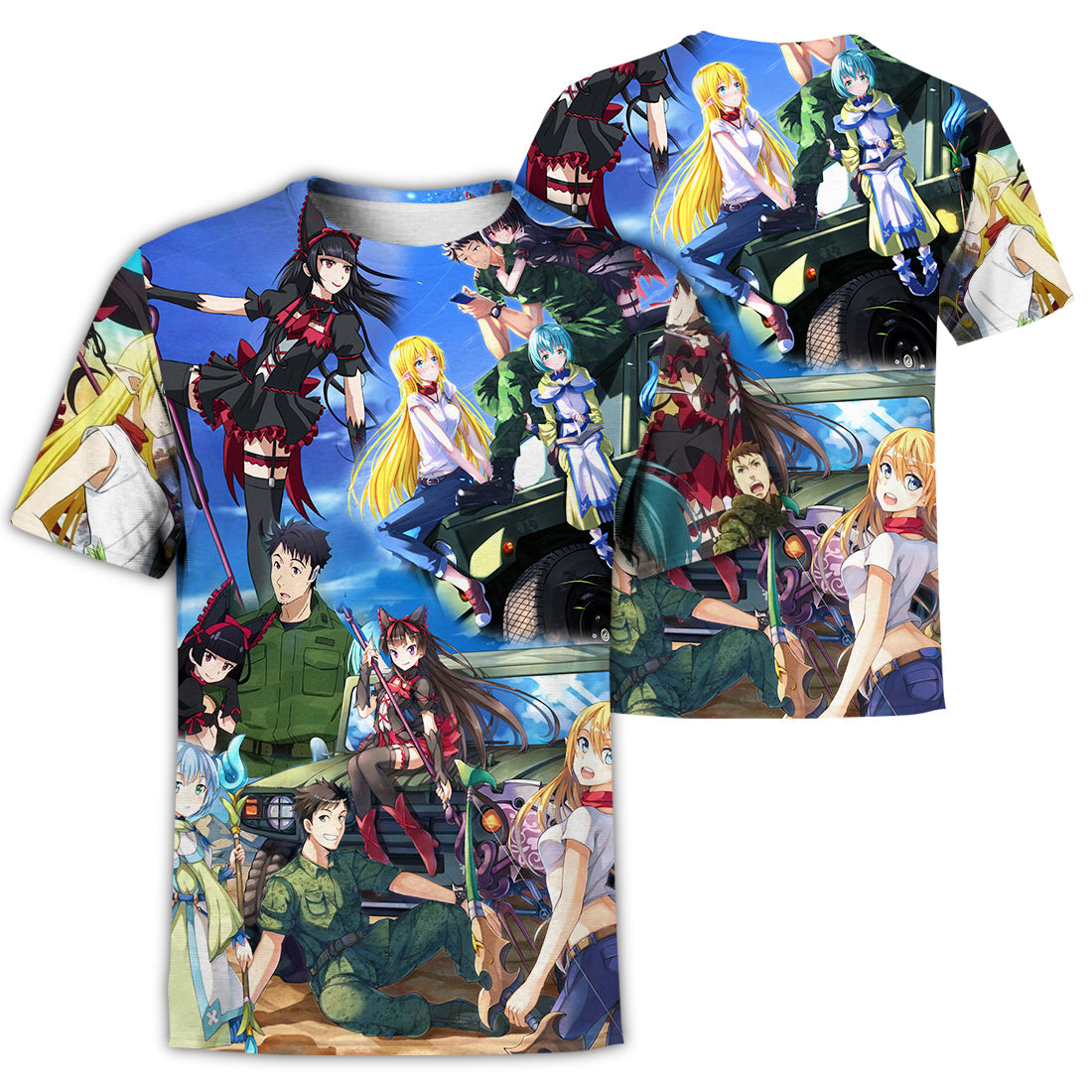 Rory Anime T-shirt Rory Anime Hoodie Rory Anime Zip