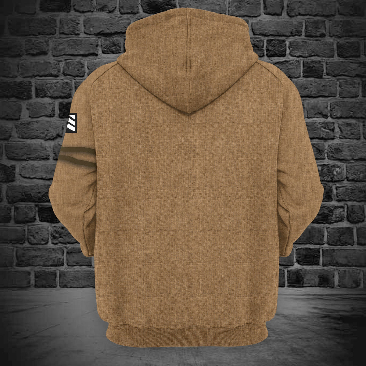 Historical Hoodie Audie Murphy Uniform Costume 3d Brown Hoodie Historical T-shirt Audie Murphy Shirt Adult Full Print