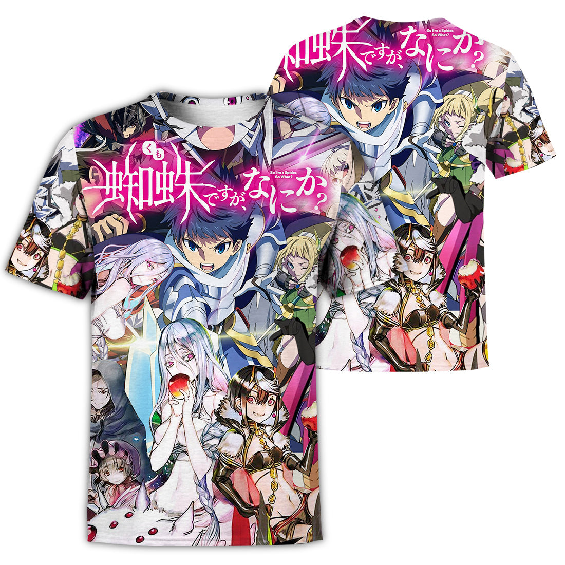 Shiro human form Anime T-shirt Shiro human form Hoodie Shiro human form Anime Zip