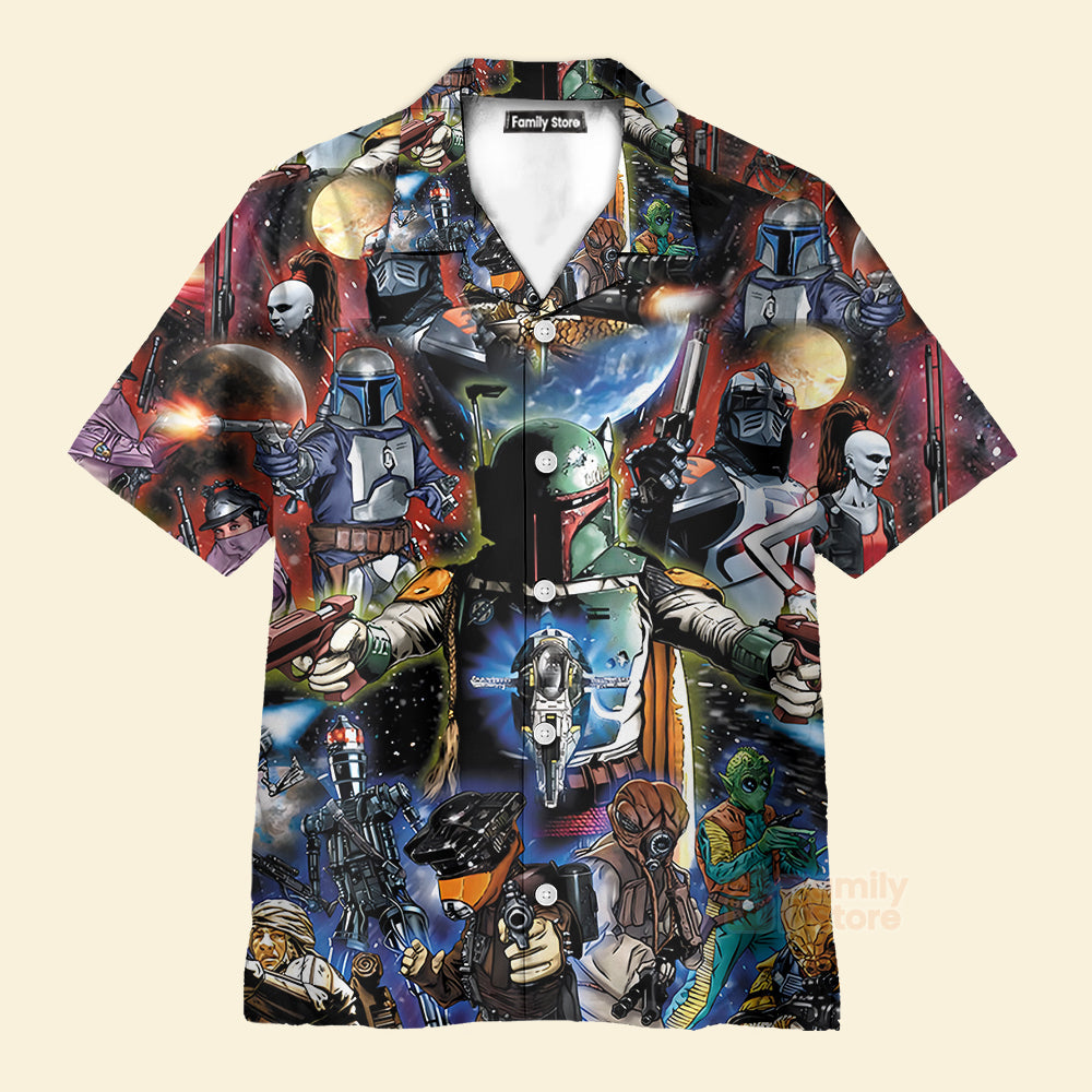 Stwa The Bounty Hunters Stwa Hawaiian Shirt