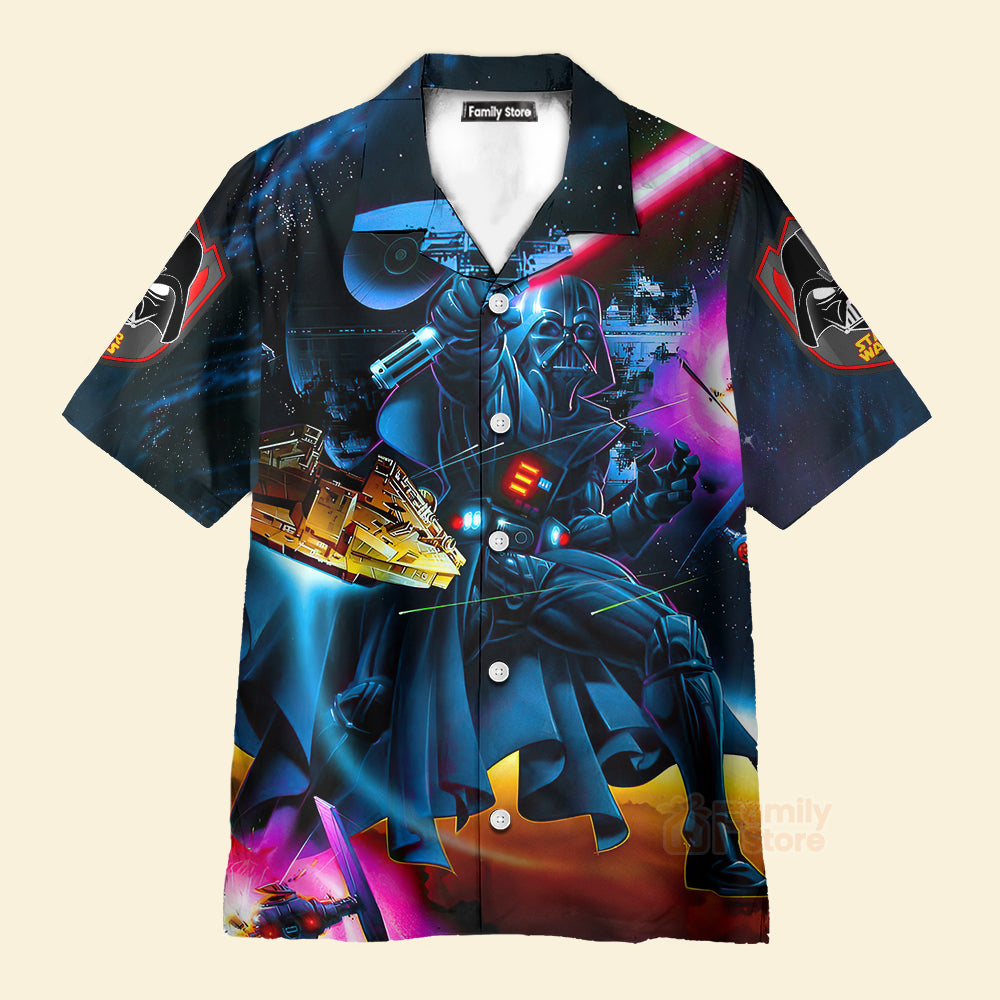 Stwa Darth Vader Cool So Hawaiian Shirt