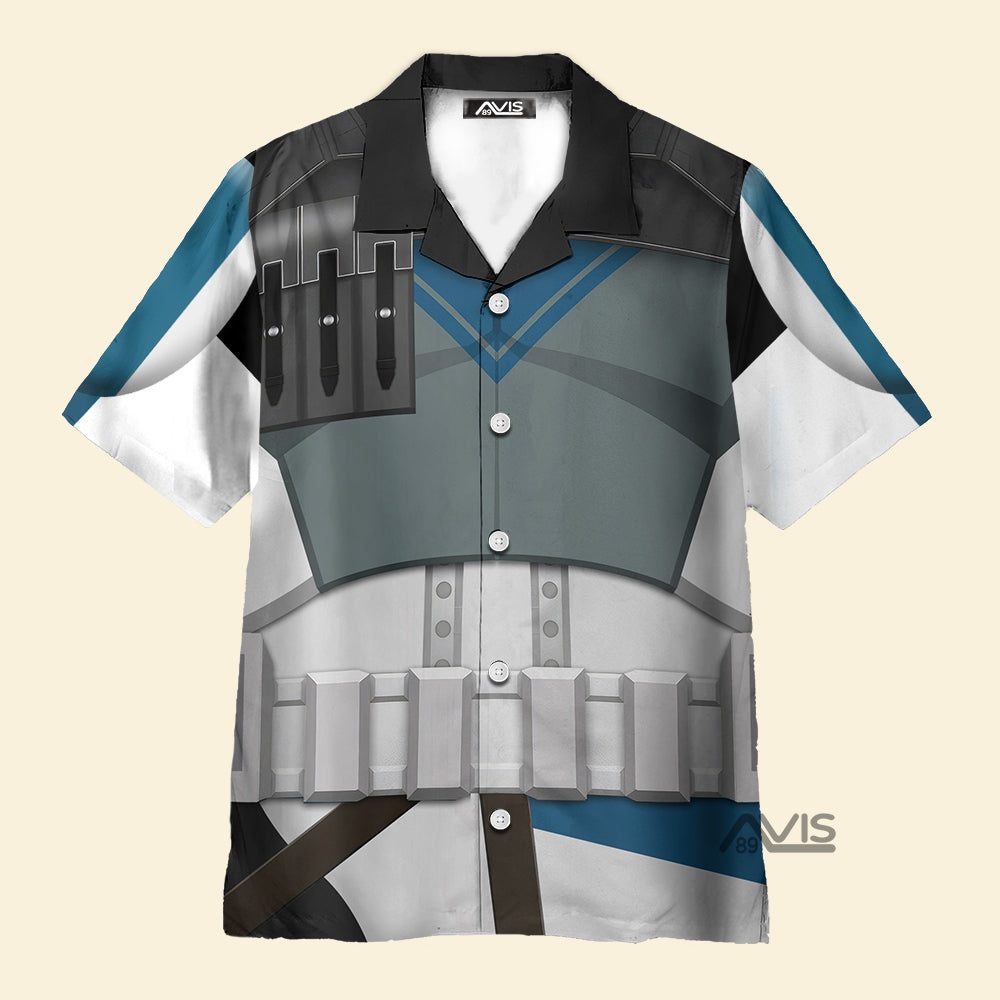 Stwa Fives Cosplay Costume - Hawaiian Shirt CSSWR069