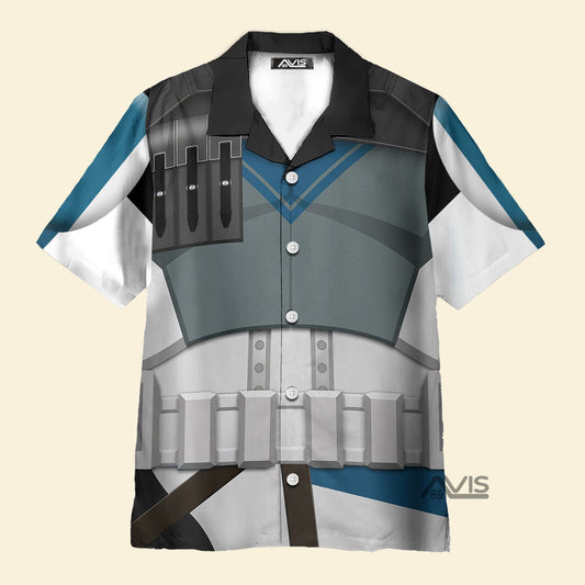 Stwa Fives Cosplay Costume - Hawaiian Shirt CSSWR069