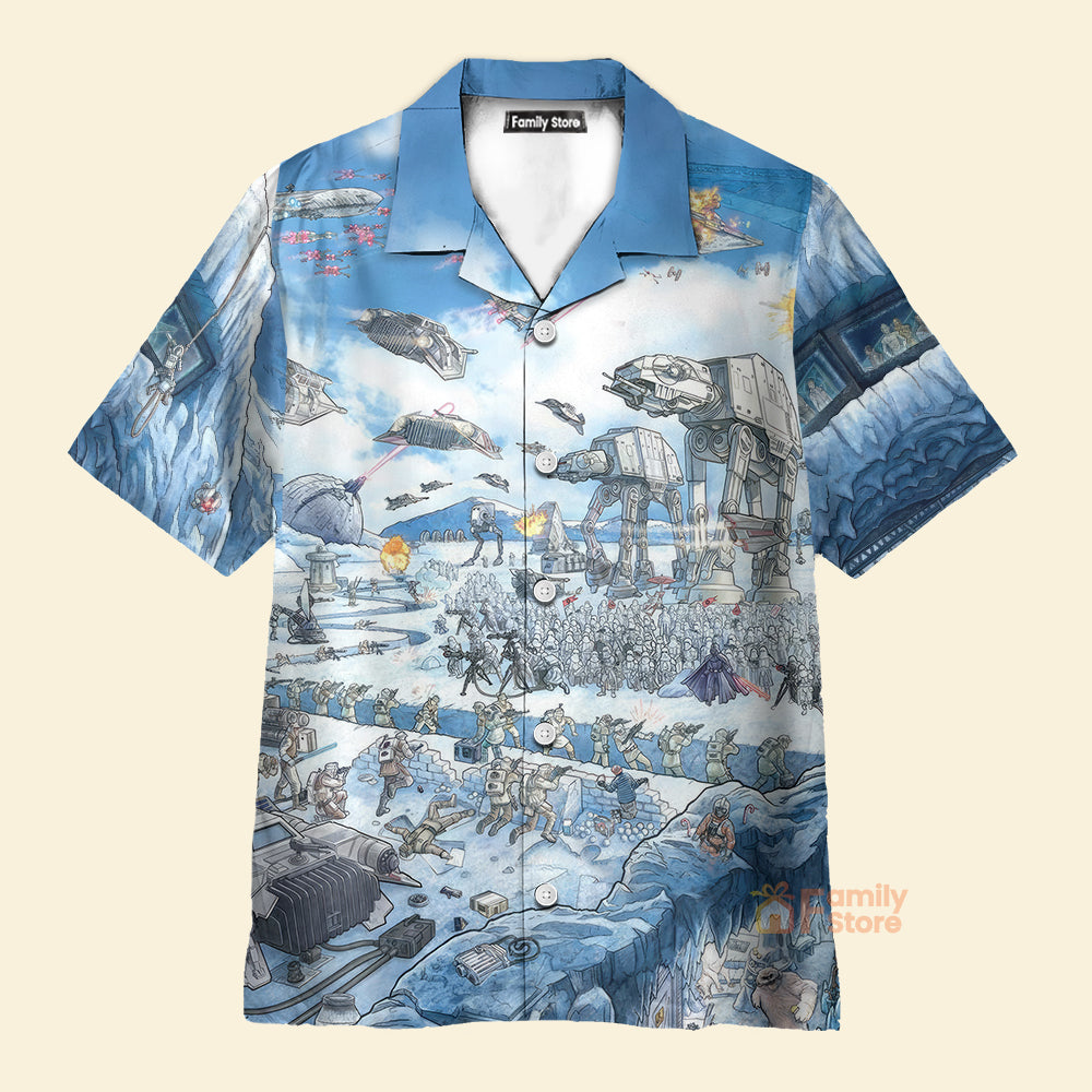 Starwars Train Yourself To Let Go Of Everything You Fear - Hawaiian Shirt