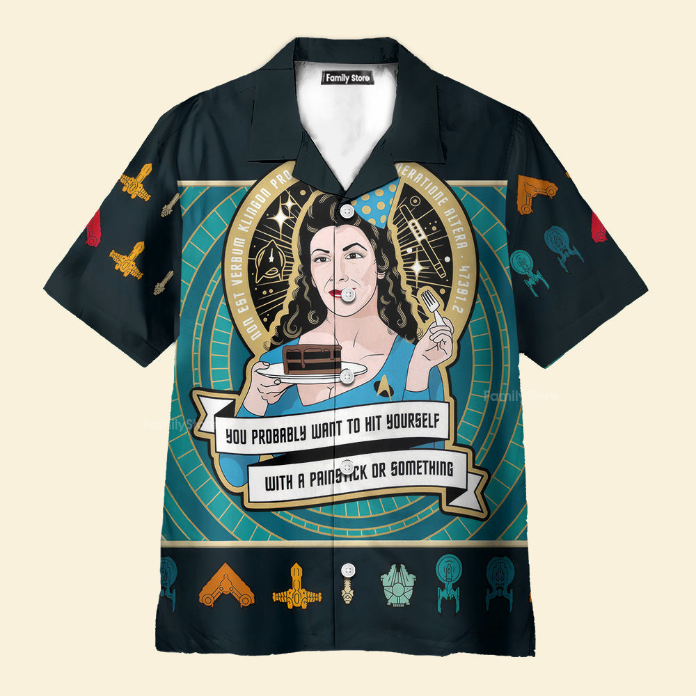 SaTr Tori the Party Snark Cool Hawaiian Shirt
