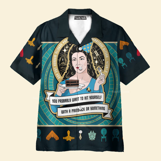 SaTr Tori the Party Snark Cool Hawaiian Shirt