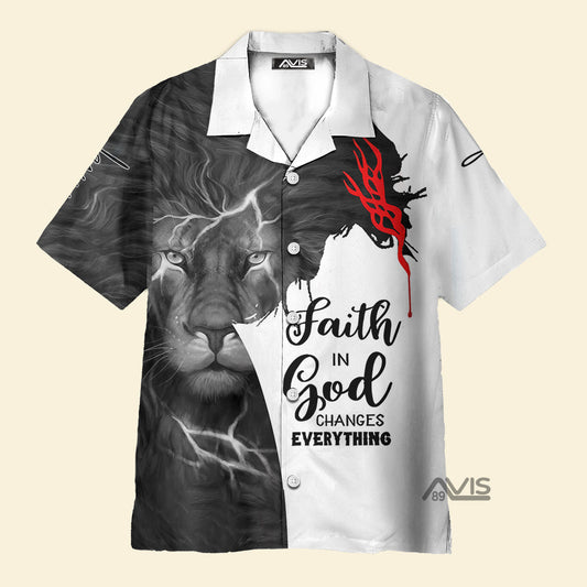 Christian Inspired Aloha - Hawaiian Shirts