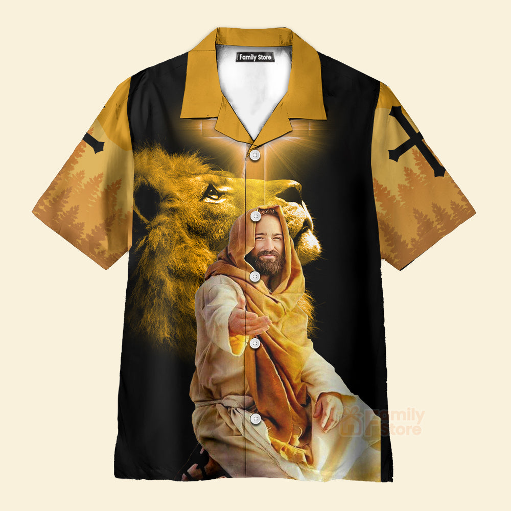 God Jesus Is My Everything Aloha Hawaiian Shirts