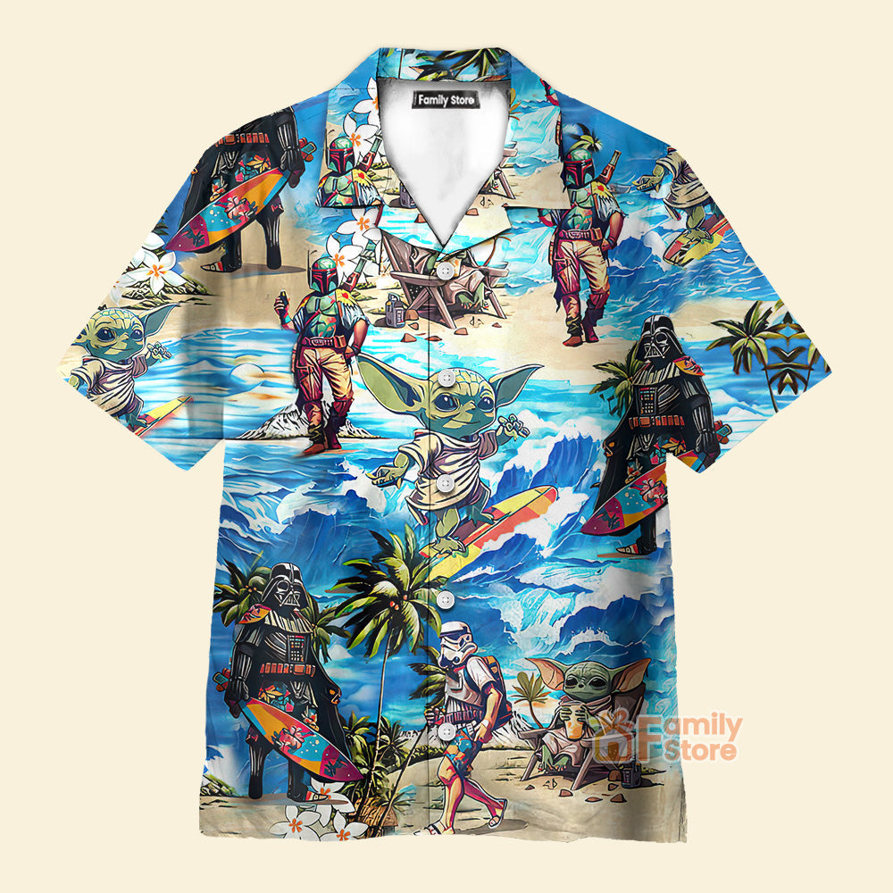 Special Stwa Surfing Hawaiian Shirt
