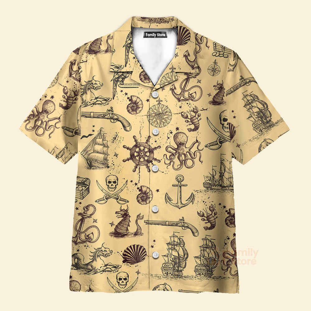 Margarita Cocktail Pattern Hawaiian Shirt