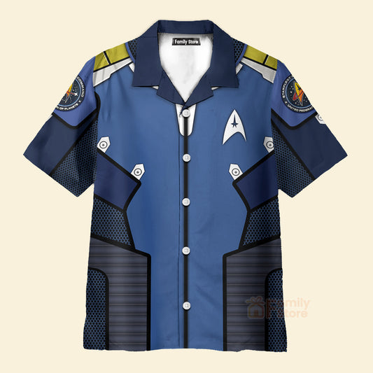 SaTr Spock Cool Hawaiian Shirt