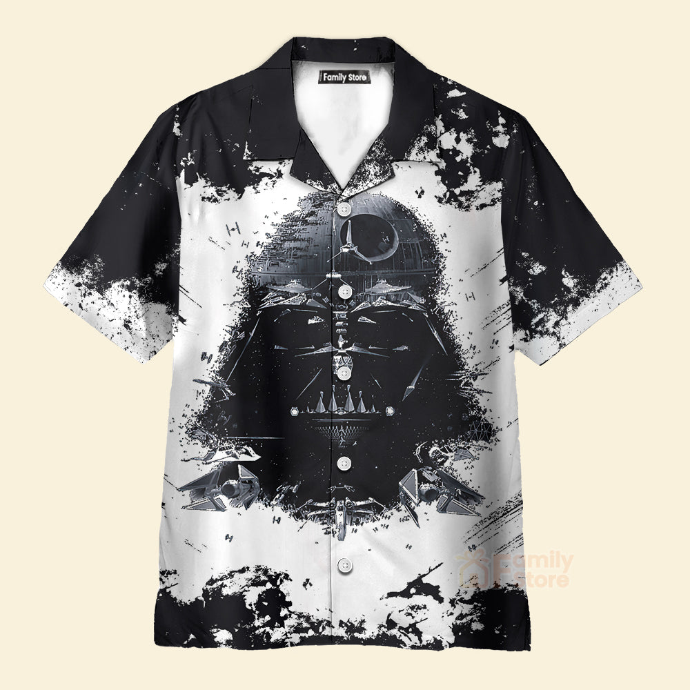 Stwa Darth Vader So Cool Hawaiian Shirt
