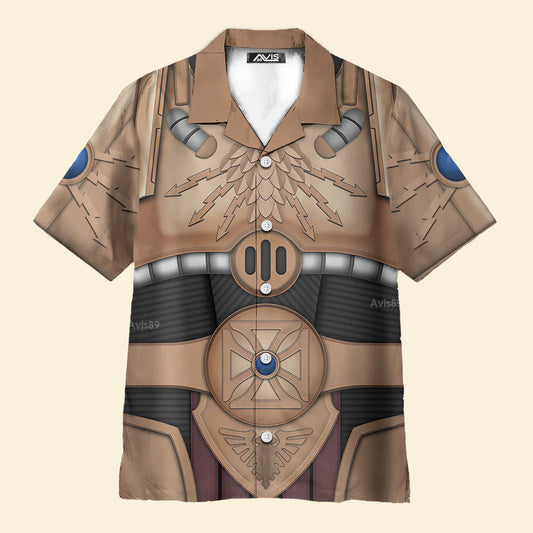 Allarus Custodian Osyr Archimaxes Adeptus Custodes - Costume Cosplay Hawaiian Shirt