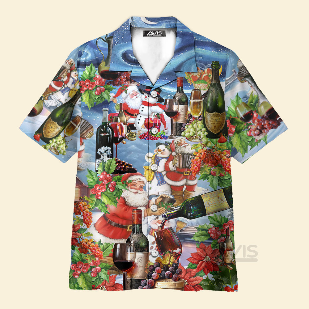 Life Is Better With A Glass Of Wine - Hawaiian Shirt