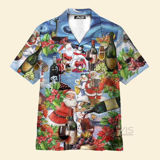 Life Is Better With A Glass Of Wine - Hawaiian Shirt